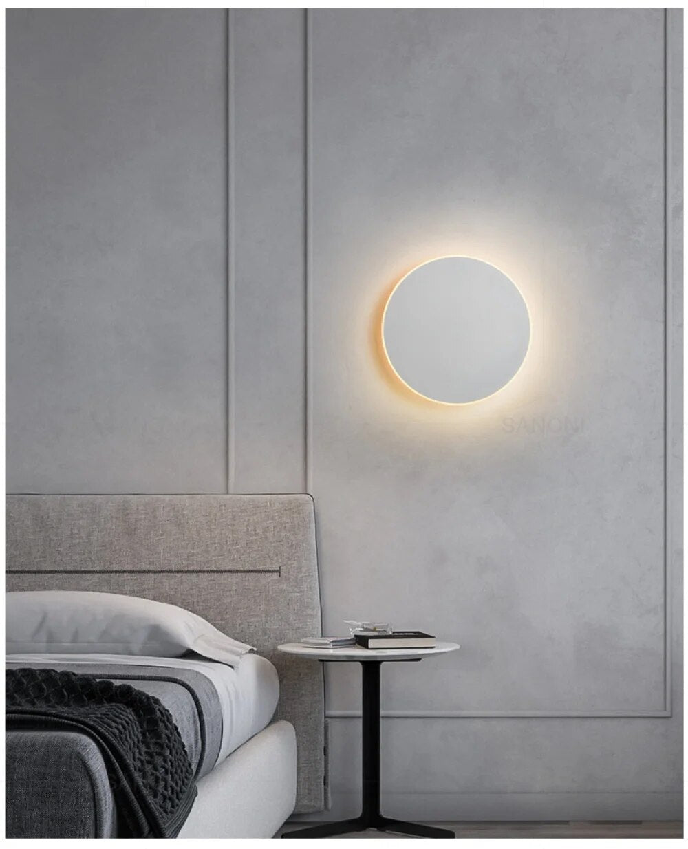 Moderni LED-seinävalaisin – Lumeo