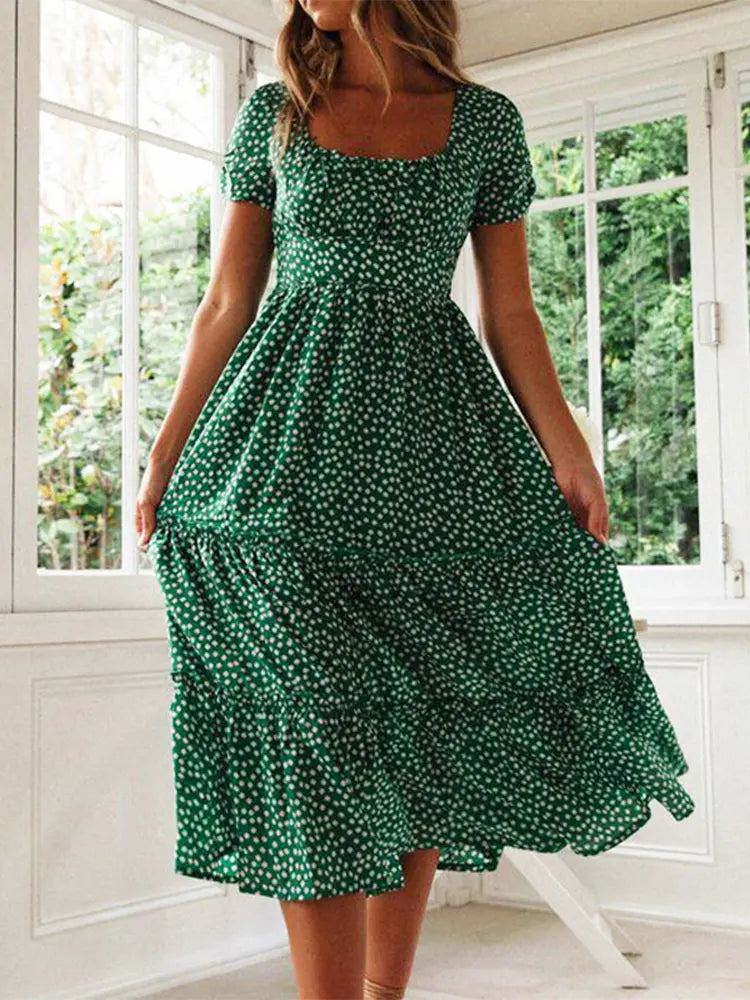 Robe Prairie Fleurie
