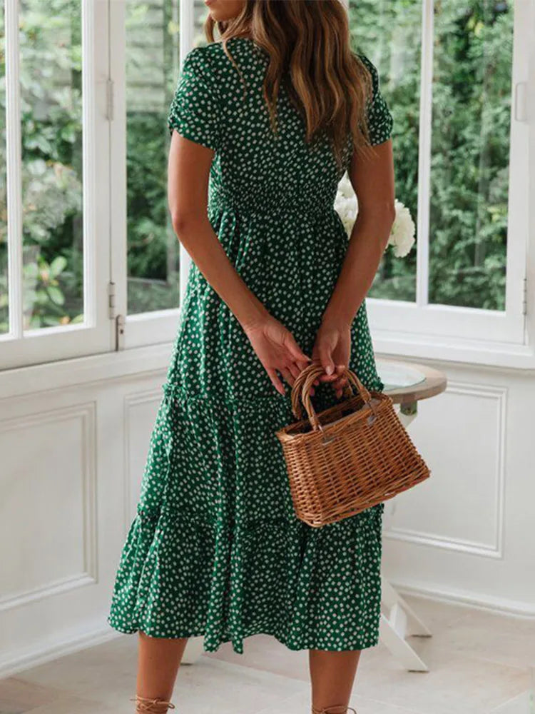 Robe Prairie Fleurie