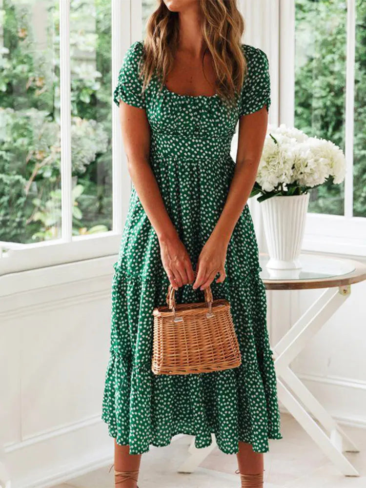 Robe Prairie Fleurie