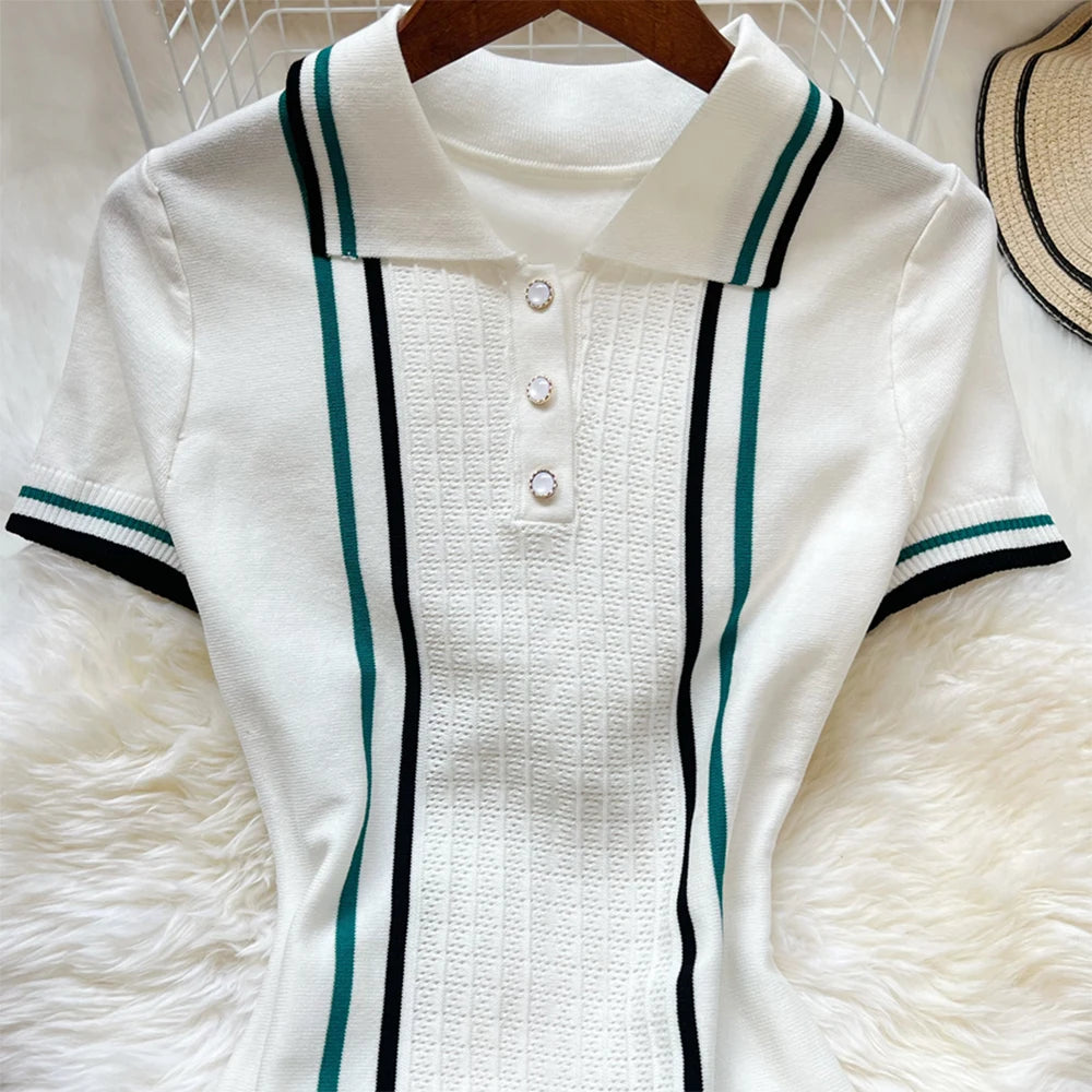 Robe Polo Chic Sportive