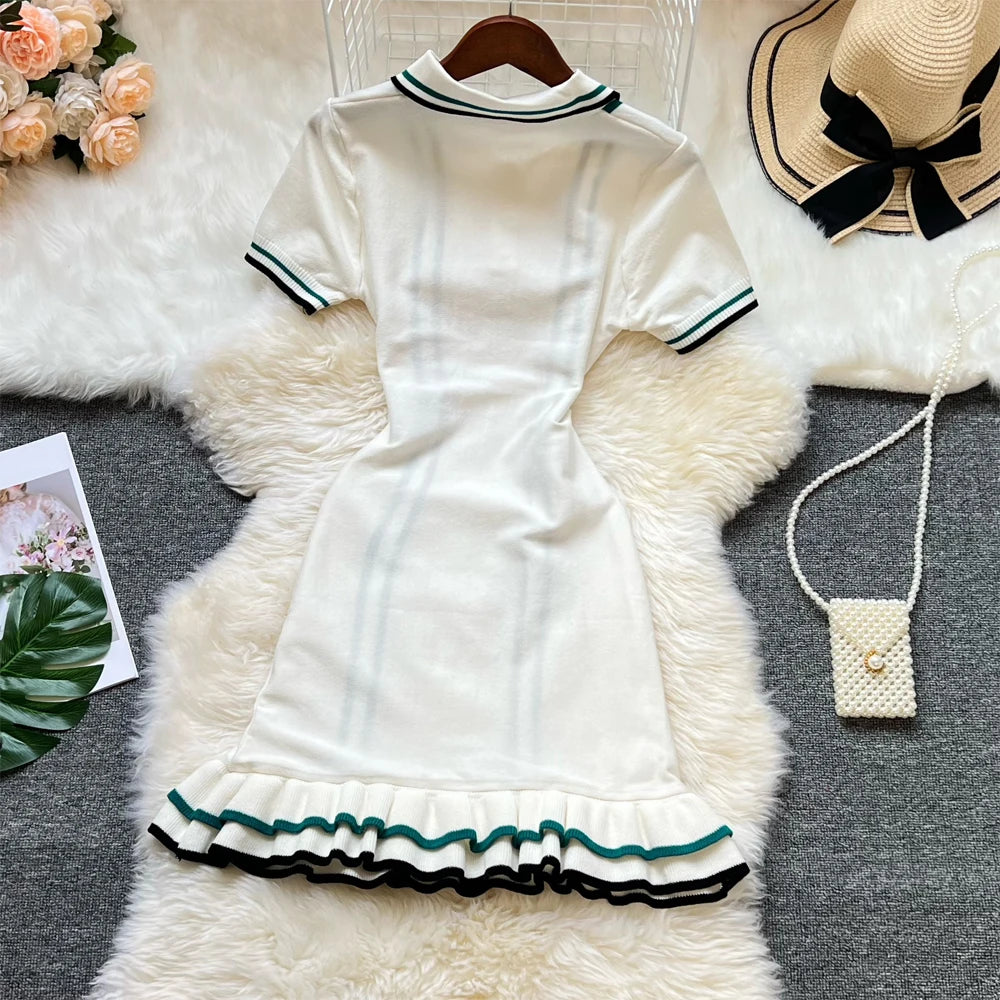 Robe Polo Chic Sportive