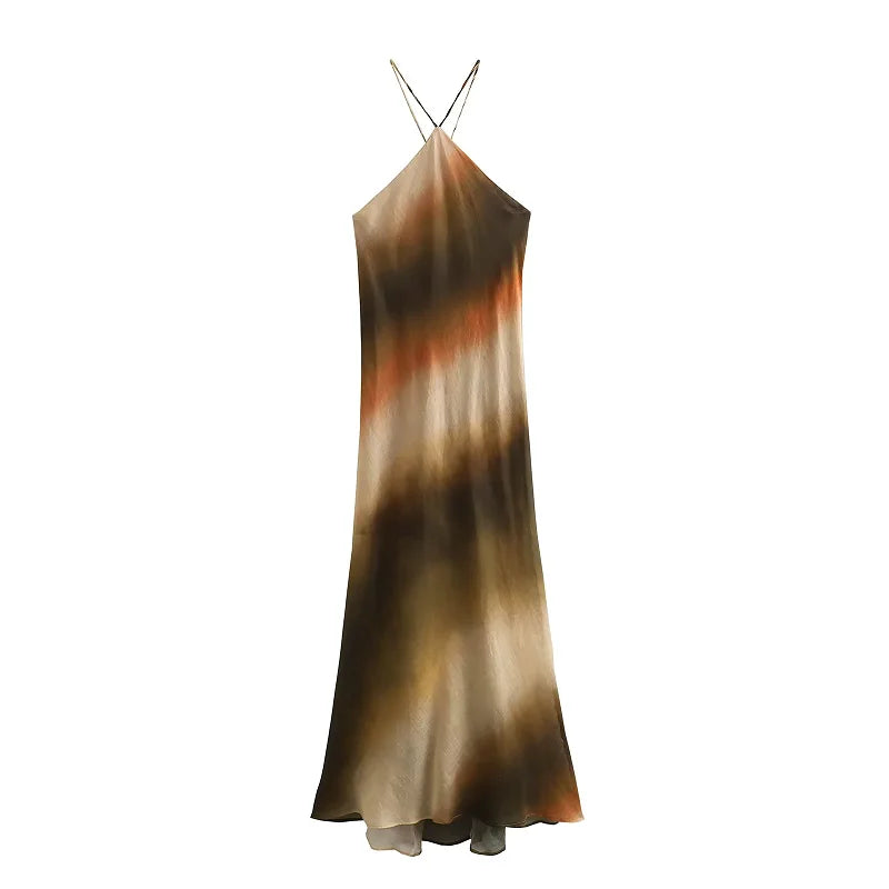 Robe Bohème Coucher de Soleil