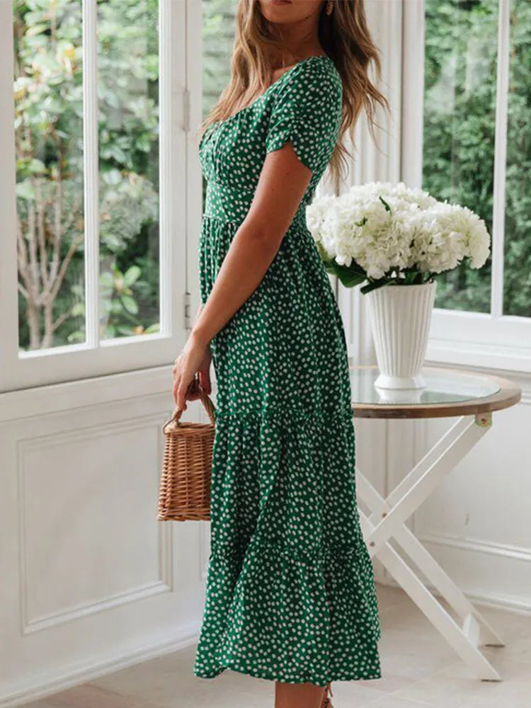 Robe Prairie Fleurie