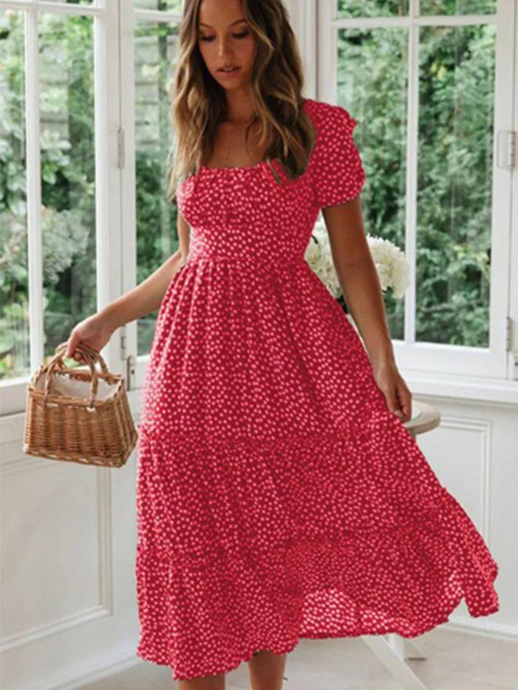 Robe Prairie Fleurie