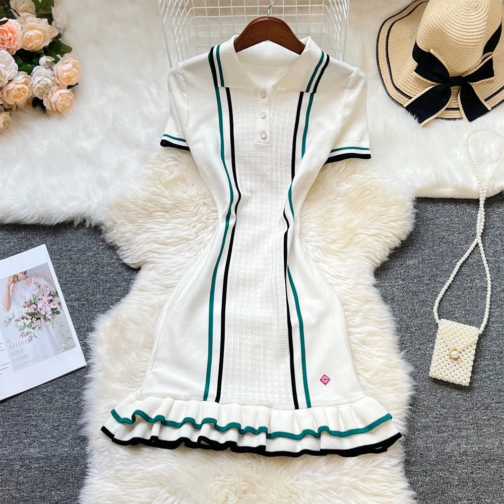 Robe Polo Chic Sportive