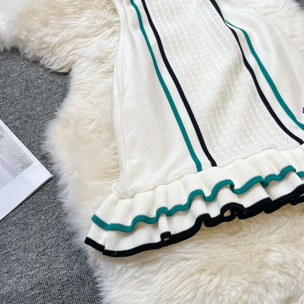 Robe Polo Chic Sportive