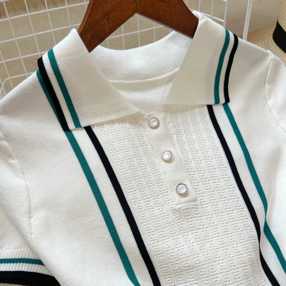 Robe Polo Chic Sportive