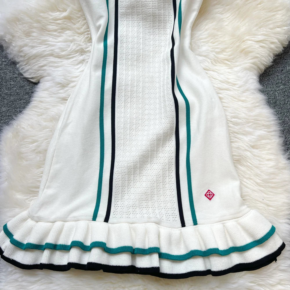 Robe Polo Chic Sportive
