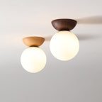 Lampada da soffitto LED stile giapponese – Renji