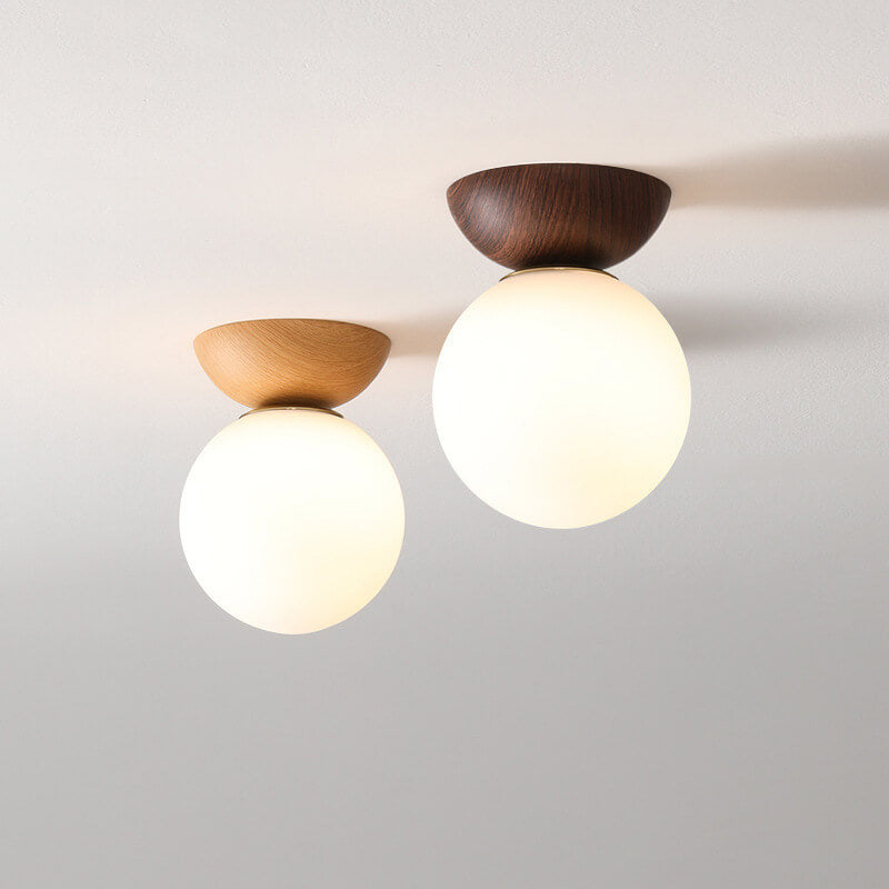 Lampada da soffitto LED stile giapponese – Renji