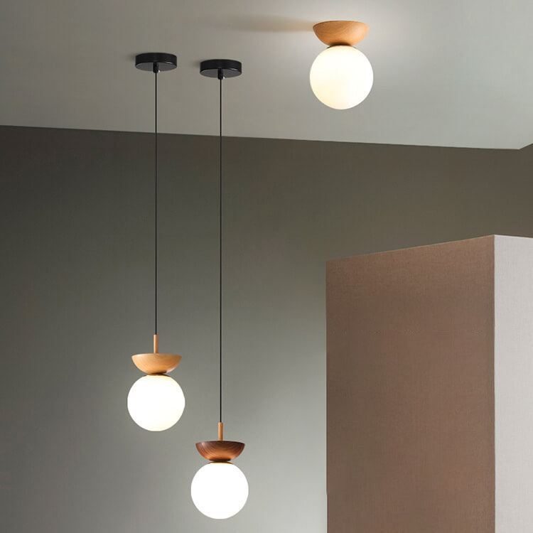 Lampada da soffitto LED stile giapponese – Renji