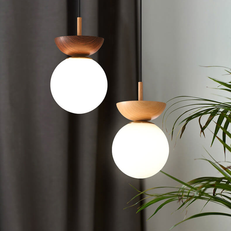 Lampada da soffitto LED stile giapponese – Renji