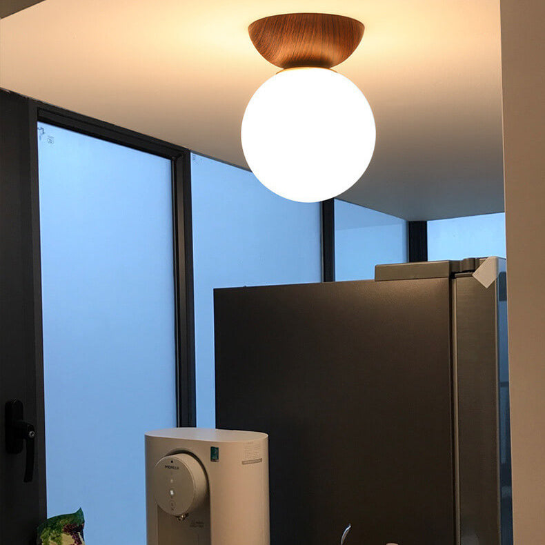 Lampada da soffitto LED stile giapponese – Renji