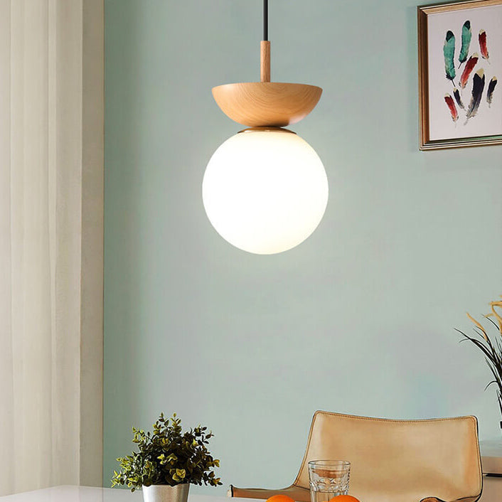 Lampada da soffitto LED stile giapponese – Renji