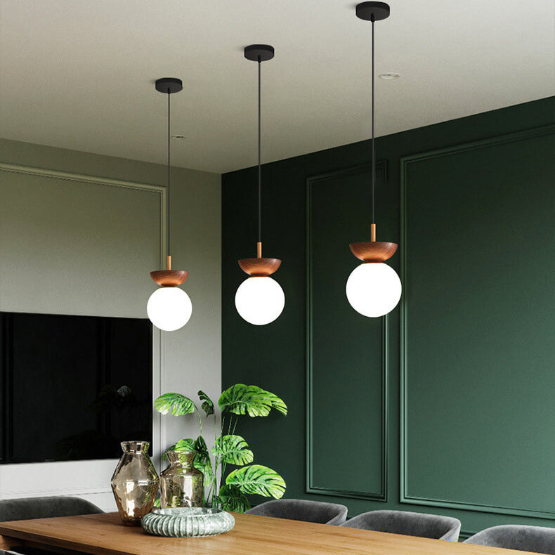 Lampada da soffitto LED stile giapponese – Renji