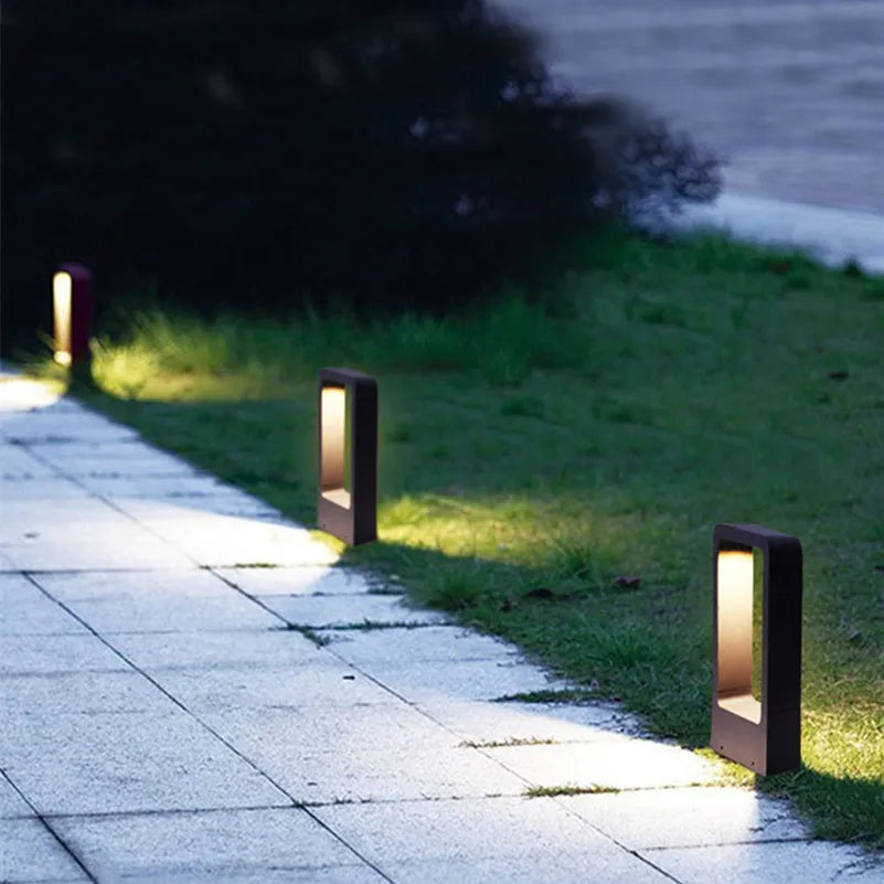 Lampada da giardino a terra per esterni - GardenGlow
