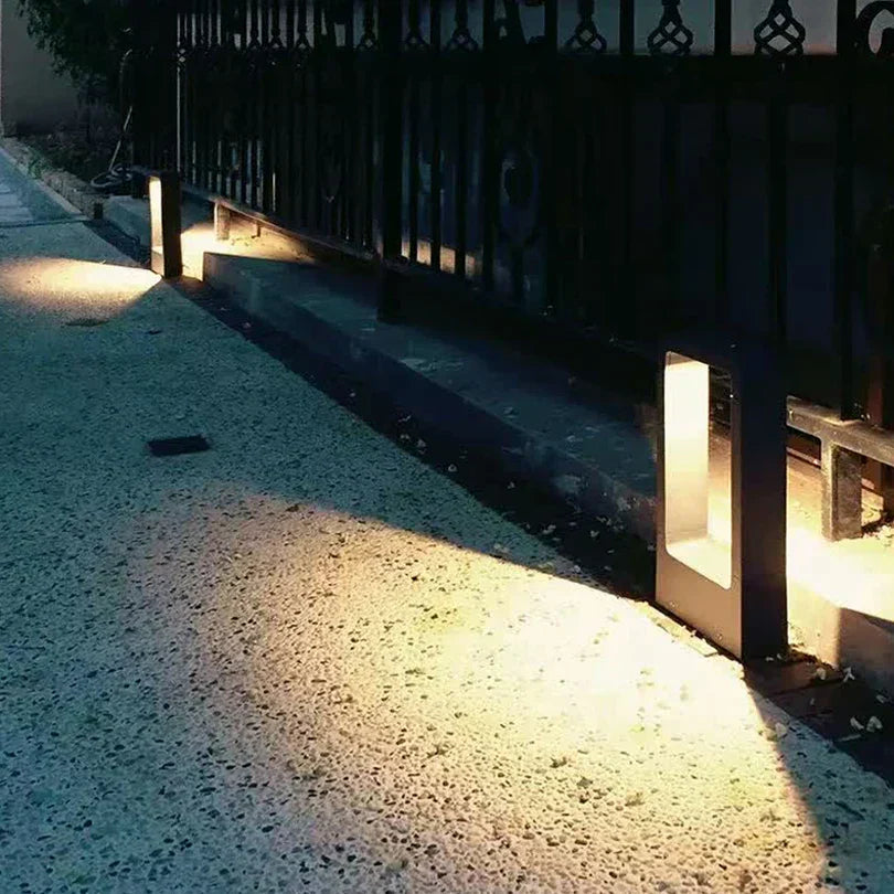 Lampada da giardino a terra per esterni - GardenGlow