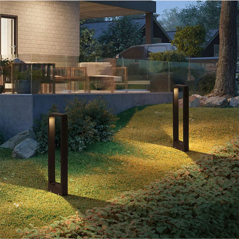 Lampada da giardino a terra per esterni - GardenGlow