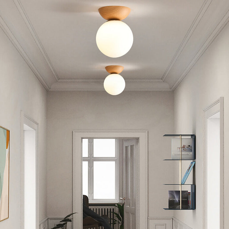 Lampada da soffitto LED stile giapponese – Renji