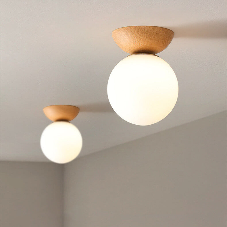 Lampada da soffitto LED stile giapponese – Renji