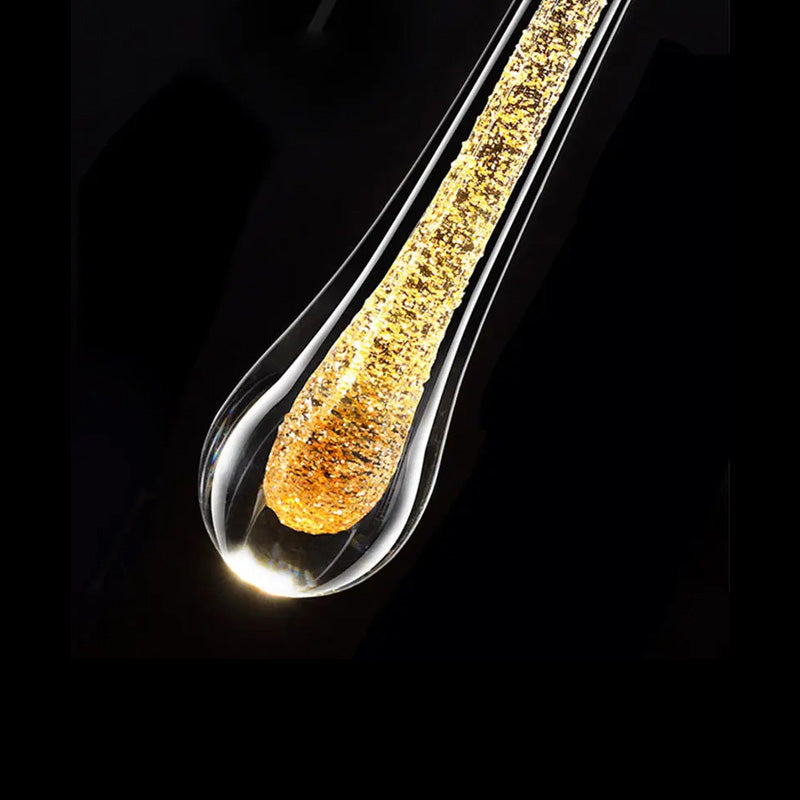 Lampada da parete a forma di goccia con luce calda - Solena
