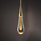 Lampada da parete a forma di goccia con luce calda - Solena