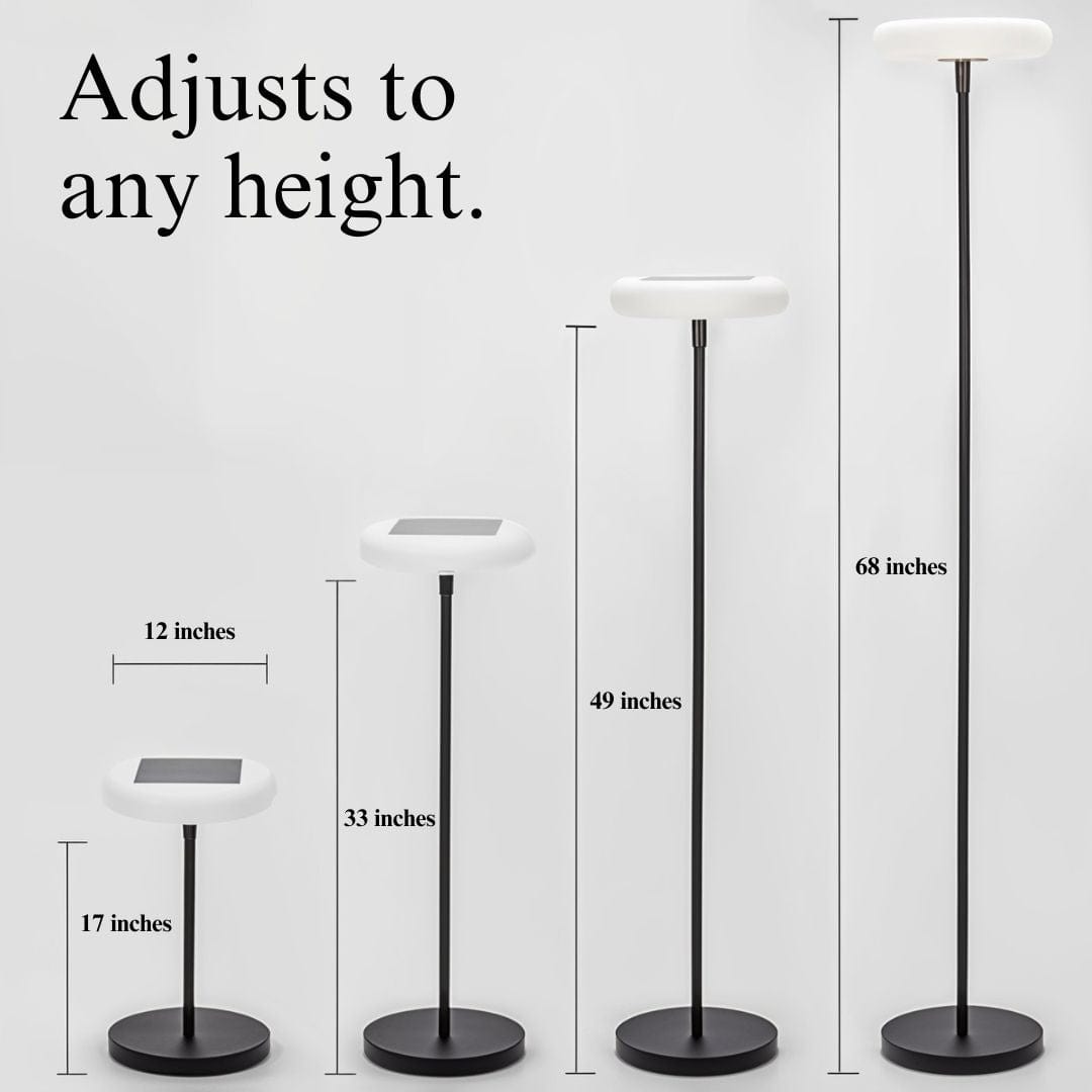 Lumenora | Outdoor Solar Lamp