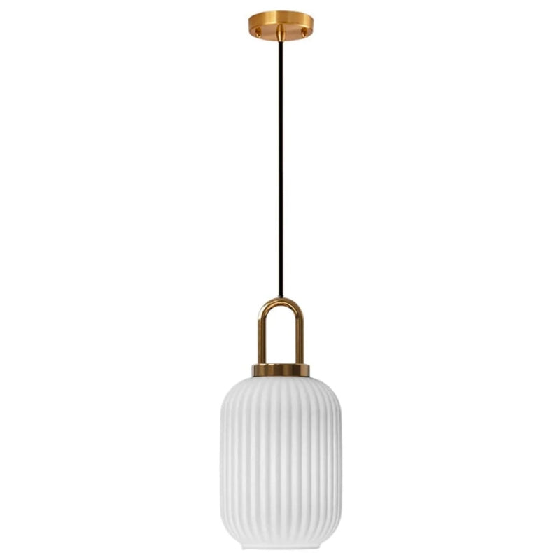 Marisol Vintage Glass Pendant Lights In Art Deco Style