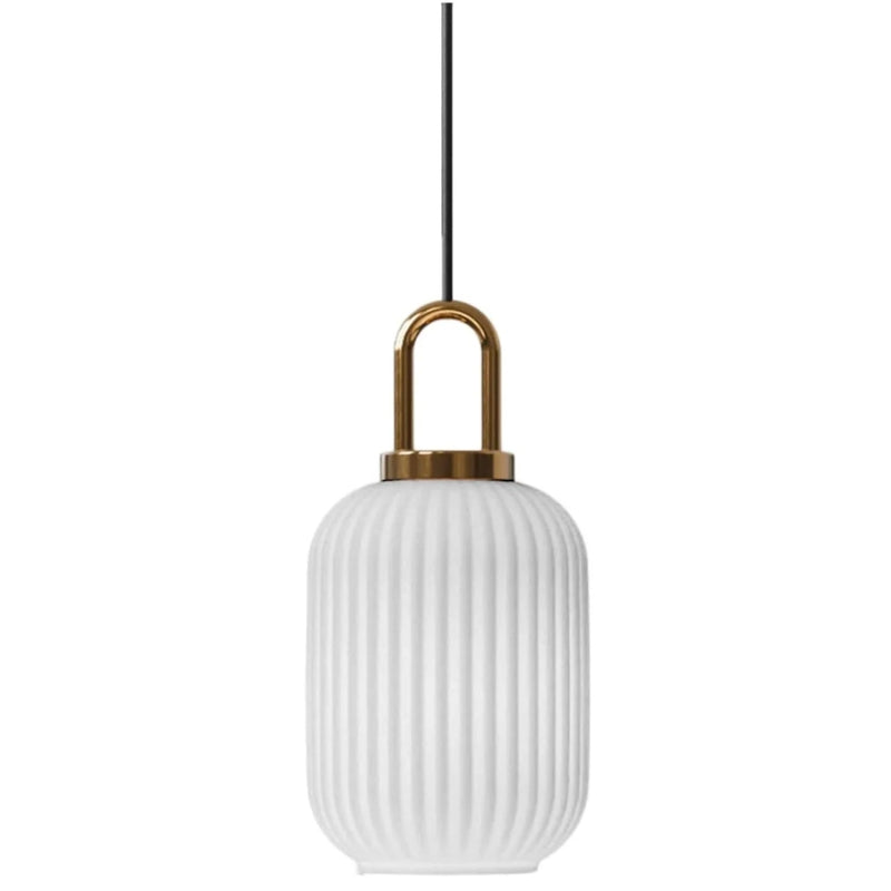 Marisol Vintage Glass Pendant Lights In Art Deco Style