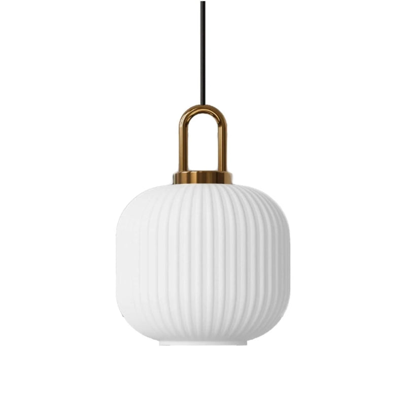 Marisol Vintage Glass Pendant Lights In Art Deco Style