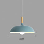Lampada da soffitto in quercia scandinava - ScandiLuxe
