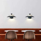 Morandi moderní LED závěsná lampa s odstínem