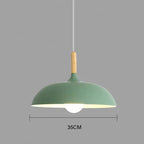 Lampada da soffitto in quercia scandinava - ScandiLuxe