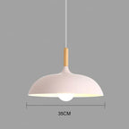 Lampada da soffitto in quercia scandinava - ScandiLuxe