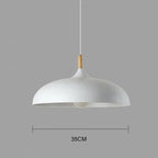 Lampada da soffitto in quercia scandinava - ScandiLuxe