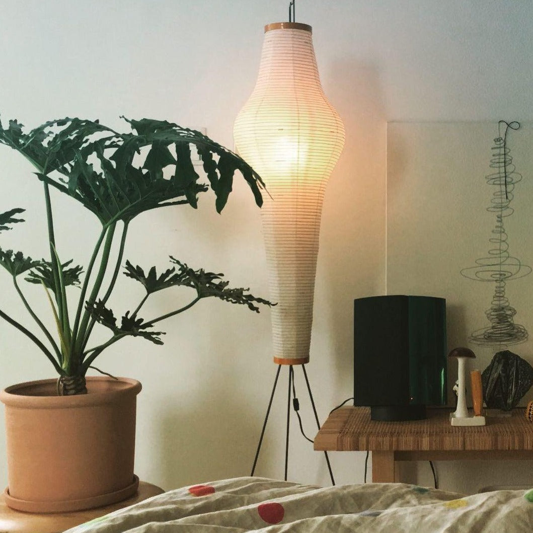 Hikaru – Rice Paper Floor Lamp