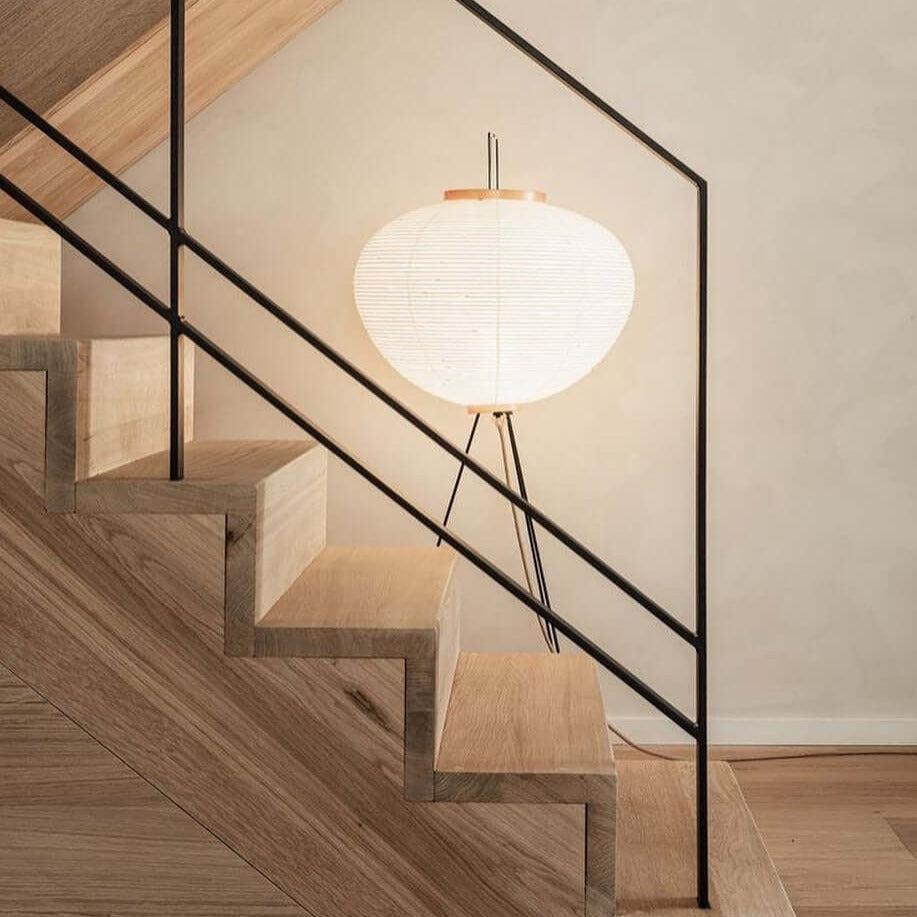 Hikaru – Rice Paper Floor Lamp