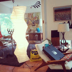 Hikaru – Rice Paper Floor Lamp