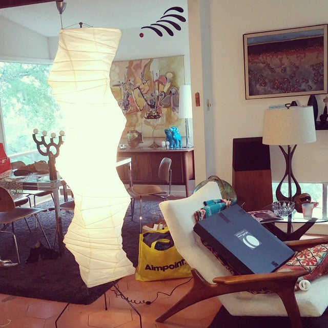 Hikaru – Rice Paper Floor Lamp