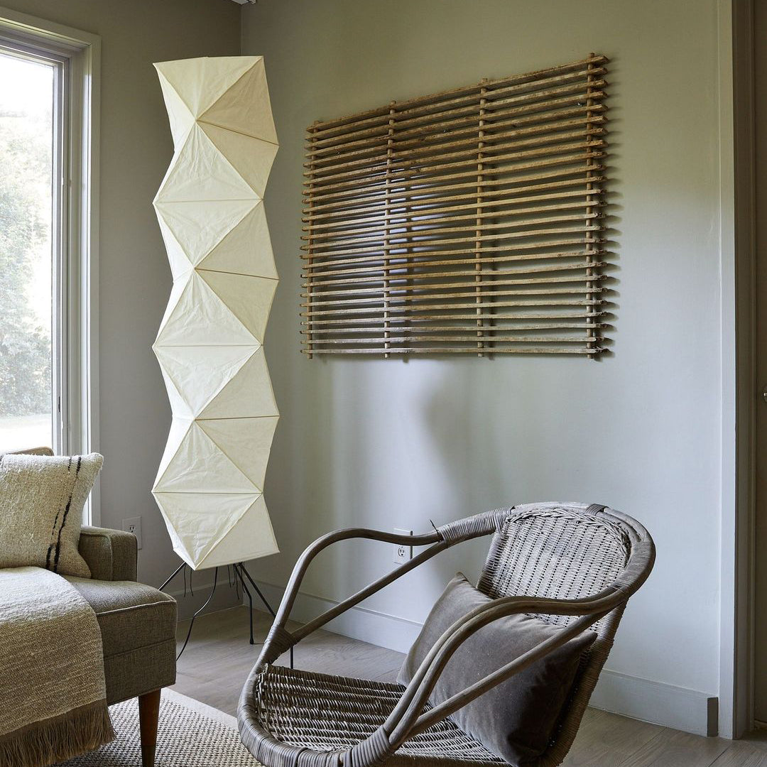 Hikaru – Rice Paper Floor Lamp