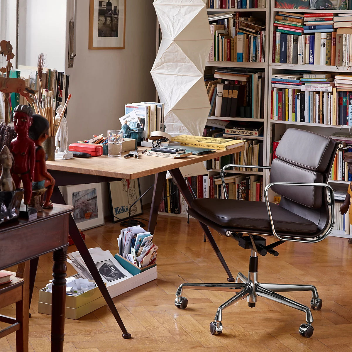Hikaru – Rice Paper Floor Lamp