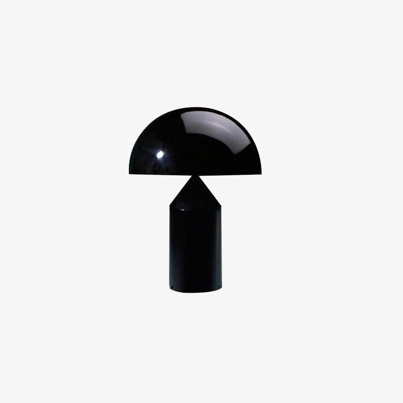 Stolní lampa Atollo z kovu