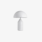 Stolní lampa Atollo z kovu