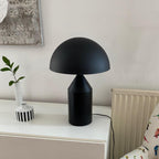 Stolní lampa Atollo z kovu