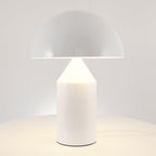 Stolní lampa Atollo z kovu