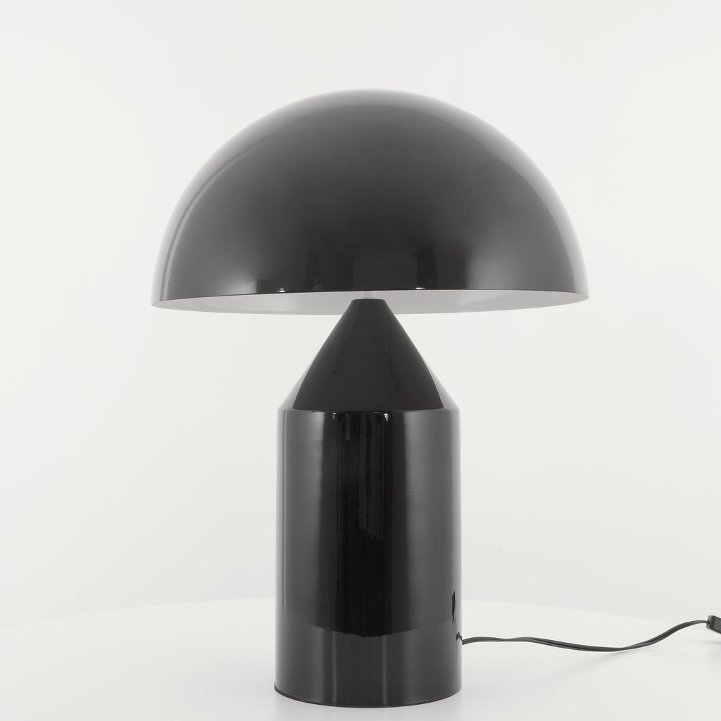 Stolní lampa Atollo z kovu