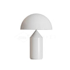 Stolní lampa Atollo z kovu