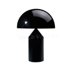Stolní lampa Atollo z kovu