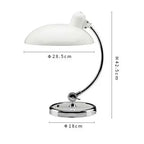 ScandinavianGlow - Danish table lamp. Kaiser Ideell inspired